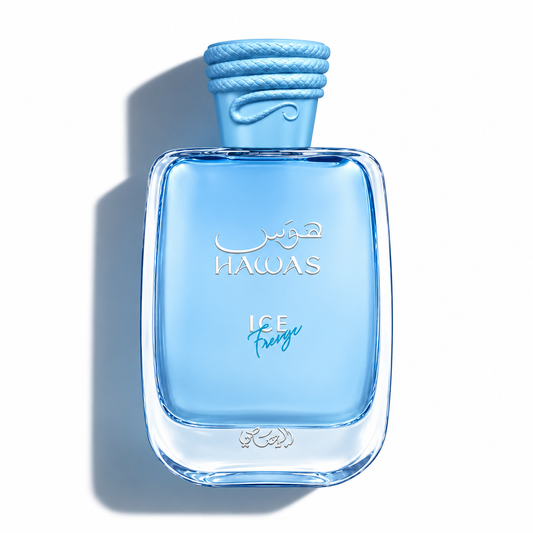 Hawas Ice Freeze Rasasi – Eau de Parfum 100 ML