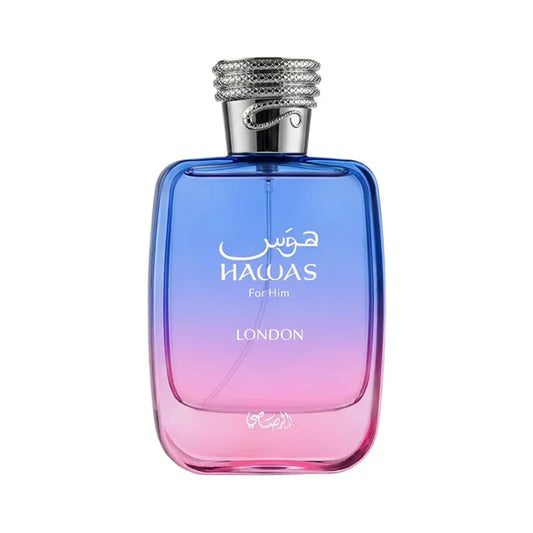 Rasasi Hawas London – Eau de Parfum 100 ML