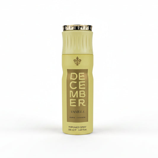 Paris Corner December Vanilla Deospray 200ml