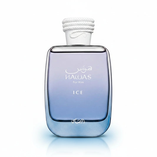 Hawas Ice Rasasi – Eau de Parfum 100 ML