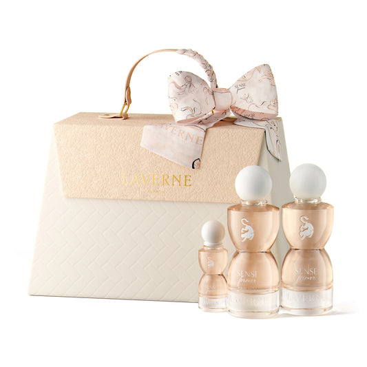 Laverne Sense Forever Collection X Georgina Rodriquez – Eau de Parfum 75 ml + 10 ml + Hairmist 75 ml