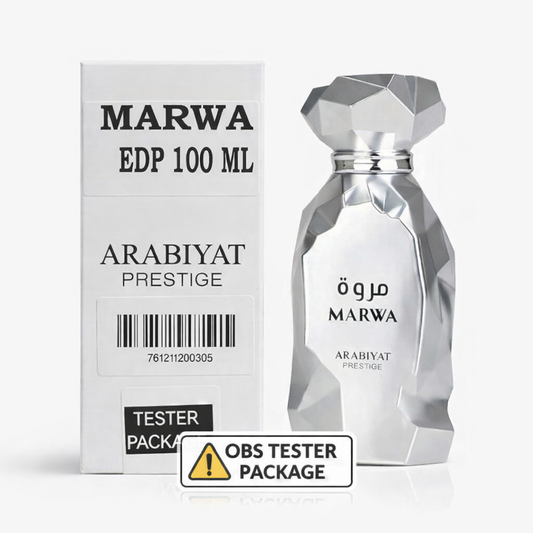 Arabiyat Prestige Marwa EDP 100ml OBS (TESTER PACKAGE)