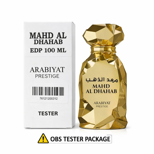 Arabiyat Prestige Mahd Al Dhahab EDP 100ml OBS (TESTER PACKAGE )