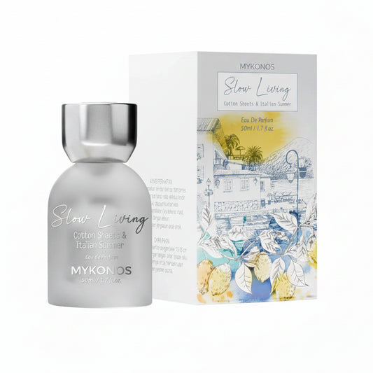 Slow Living Mykonos – Eau de Parfum 50 ML