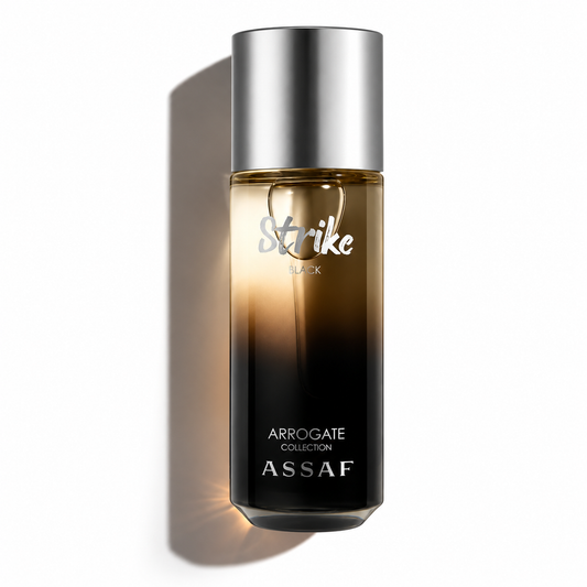 Strike Black Assaf – Eau de Parfum 125 ML