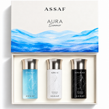 Aura Collection Assaf – Eau de Parfum 3 x 100 ML