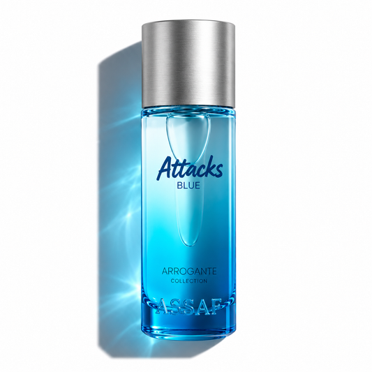 Attacks Blue Assaf – Eau de Parfum 200 ML