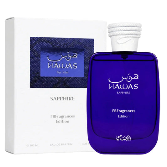 Rasasi Hawas Sapphire – Eau de Parfum 100 ML