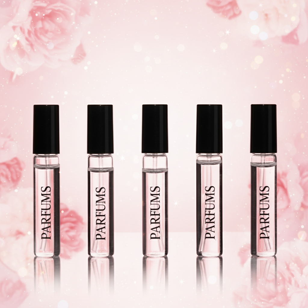 5 x TESTERS 2 ML (DAM)