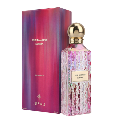 Pink Diamond Sakura IBRAQ – Eau de Parfum 150 ML
