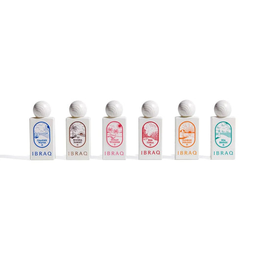 Mini Summer Collection IBRAQ – Parfymset 6 x 10 ML