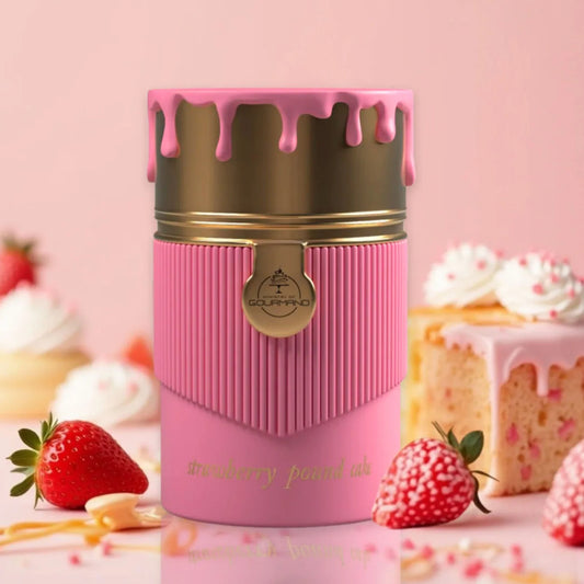 Ministry of Gourmand Strawberry Pound Cake – Eau de Parfum 100 ML