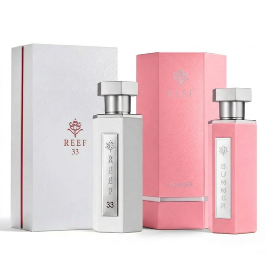 Reef 33 White & Summer Pink Bundle | By Reef