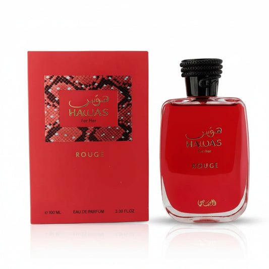 Hawas Rouge Rasasi – Eau de Parfum 100 ML
