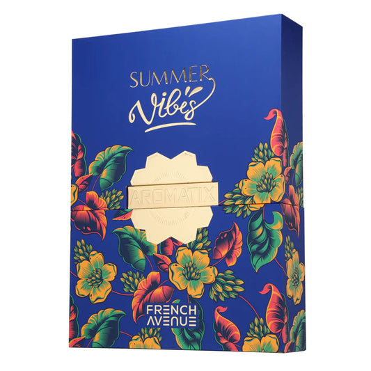 French Avenue Aromatix Summer Vibe Blue Collection Set EDP 5x30ml