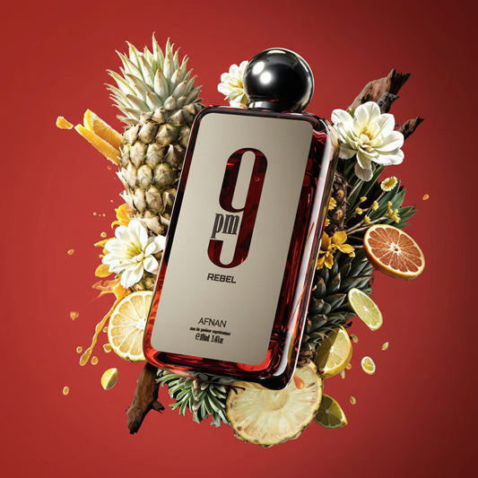 Afnan 9 PM Rebel – Eau de Parfum 100 ML