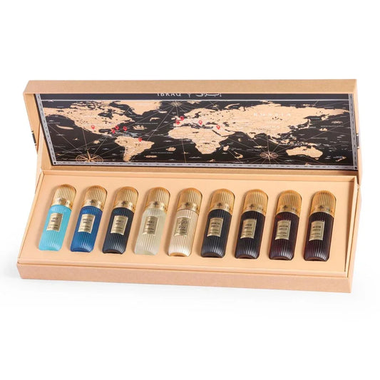 Tobacco Collection IBRAQ – Parfymset 9 x 20 ML