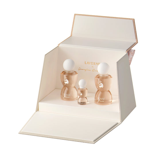 Laverne Sense Forever Collection X Georgina Rodriquez – Eau de Parfum 75 ml + 10 ml + Hairmist 75 ml