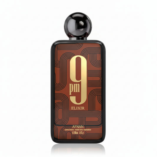 Afnan 9 PM Elixir – Extrait de Parfum 100 ML