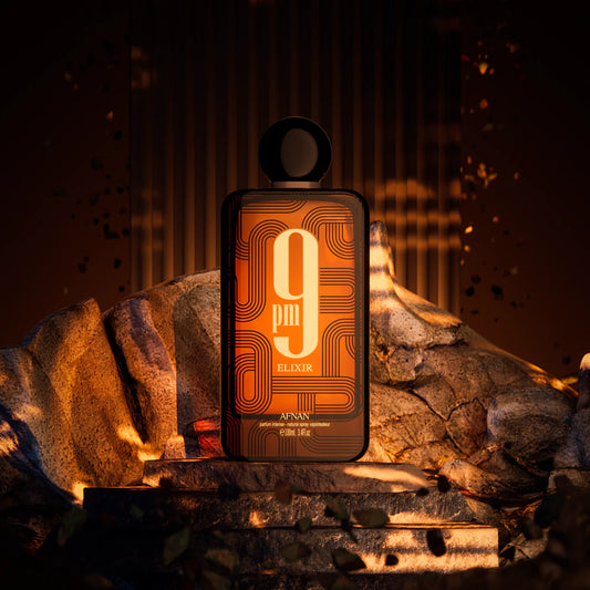 Afnan 9 PM Elixir – Extrait de Parfum 100 ML
