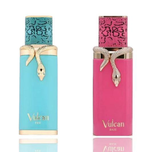 Vulcan Feu & Vulcan Baie Bundle | By French Avenue