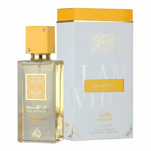 Lattafa Ana Abiyedh Passion – Eau de Parfum 60 ml