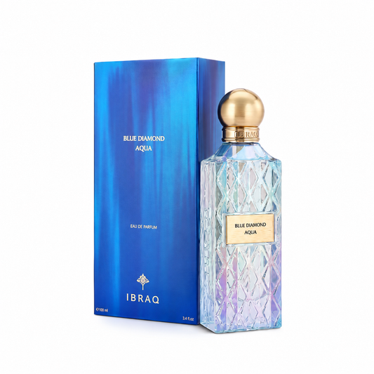 Blue Diamond Aqua Ibrahim AlQurashi – Eau de Parfum 150 ML