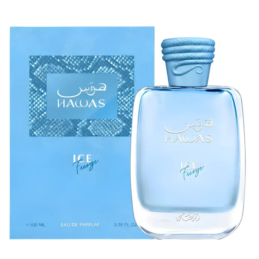 Hawas Ice Freeze Rasasi – Eau de Parfum 100 ML