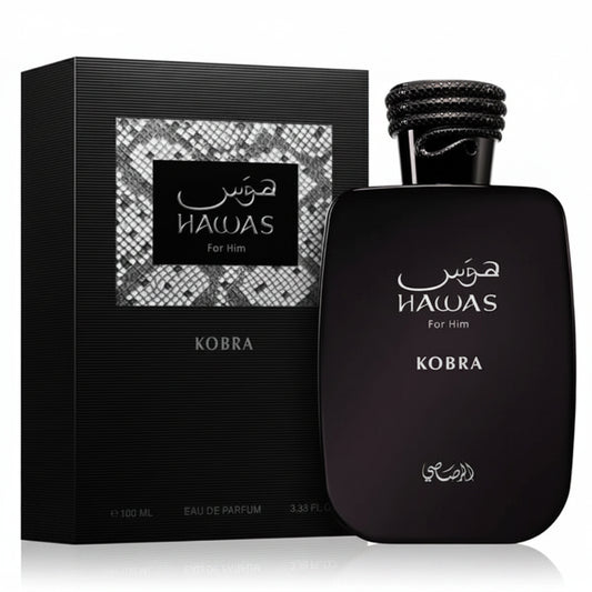 Rasasi Hawas Kobra – Eau de Parfum 100 ml