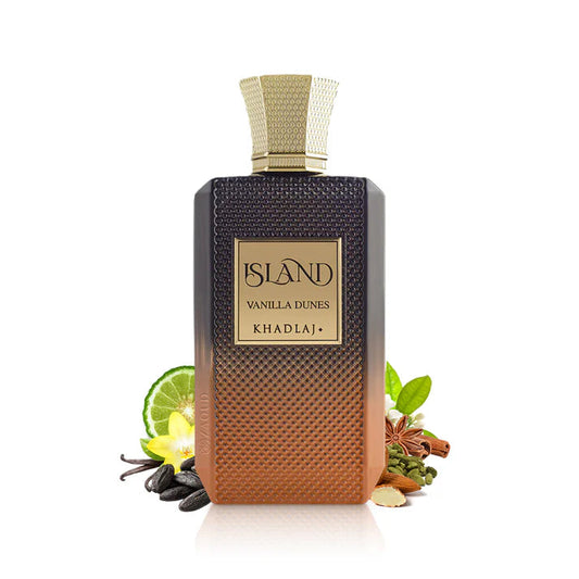 Khadlaj Island Vanilla Dunes – Extrait de Parfum 100 ML