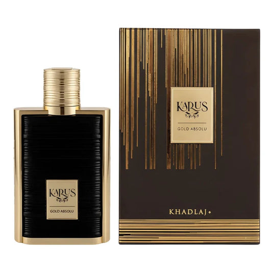 Khadlaj Karus Gold Absolu – Eau de Parfum 100 ML