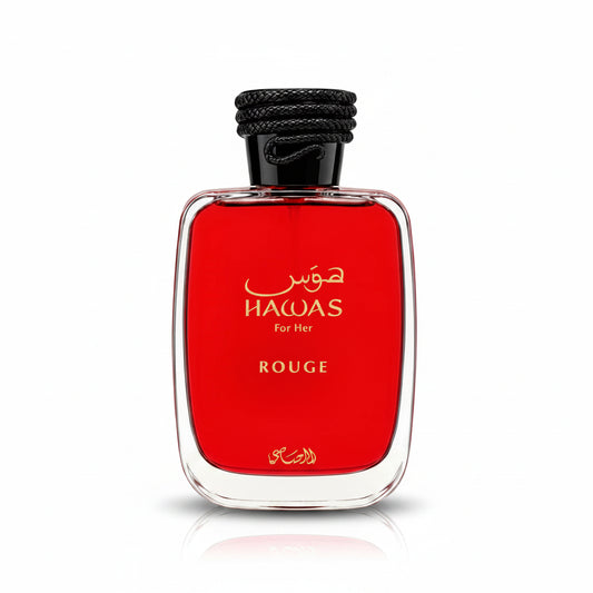 Hawas Rouge Rasasi – Eau de Parfum 100 ML