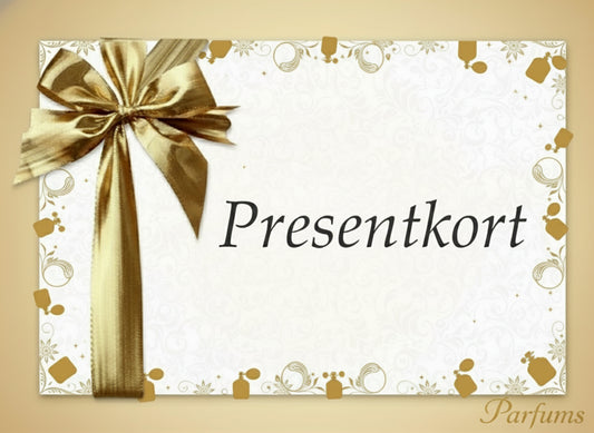 Presentkort - En digital gåva