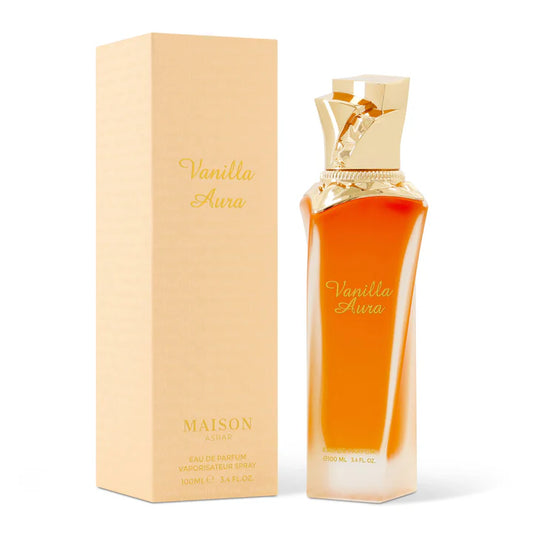 Maison Asrar Vanilla Aura – Eau de Parfum 100 ML