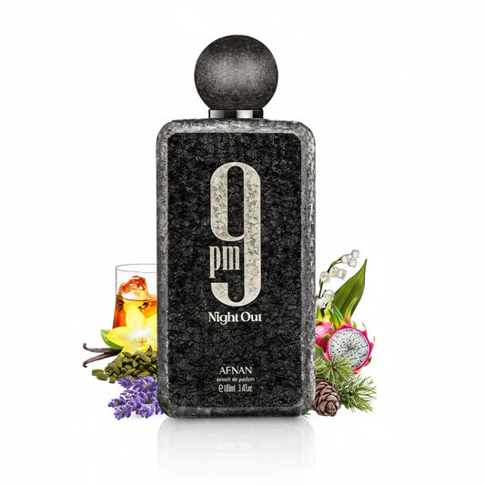 Afnan 9 PM Night Out – Extrait de Parfum 100 ML