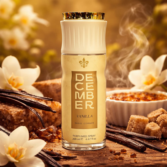 Paris Corner December Vanilla Deospray 200ml