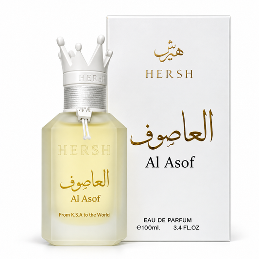 Al Asof Hersh – Eau de Parfum 100 ML