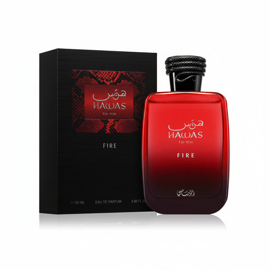 Rasasi Hawas Fire – Eau de Parfum 100 ML