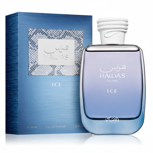 Hawas Ice Rasasi – Eau de Parfum 100 ML