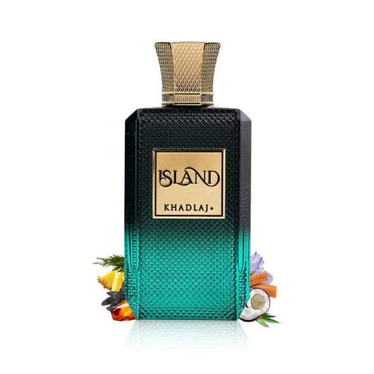 Khadlaj Island – Extrait de Parfum 100 ML
