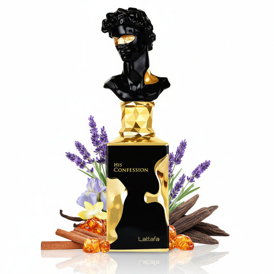 Lattafa His Confession – Eau de Parfum 100 ML