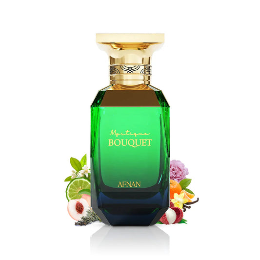 Afnan Mystique Bouquet – Eau de Parfum 80 ML