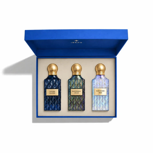 Diamond Blue Box IBRAQ – 3 x 75 ml