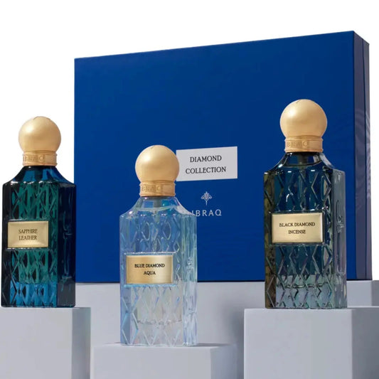 Diamond Blue Box IBRAQ – 3 x 75 ml