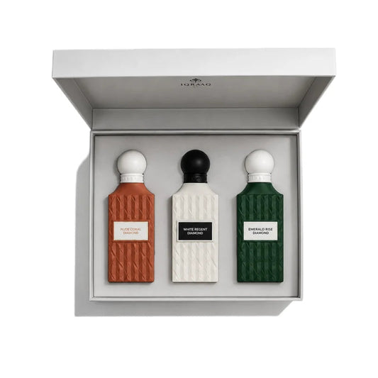 Diamond Grey Box IBRAQ – 3 x 75 ml