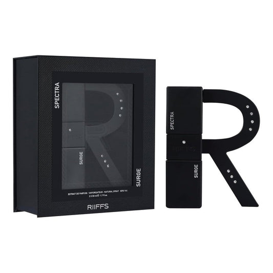 Riiffs Spectra & Surge – Extrait de Parfum 2×50 ML