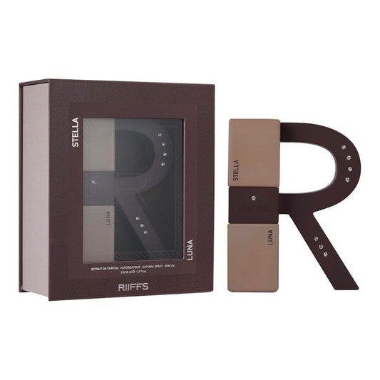 Riiffs Stella & Luna – Extrait de Parfum 2×50 ML