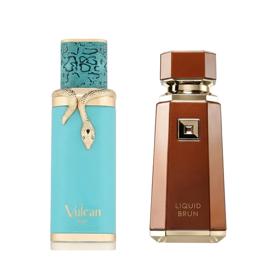 Vulcan Feu & Liquid Brun Bundle | By French Avenue