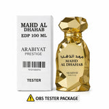 Arabiyat Prestige Mahd Al Dhahab EDP 100ml OBS (TESTER PACKAGE )