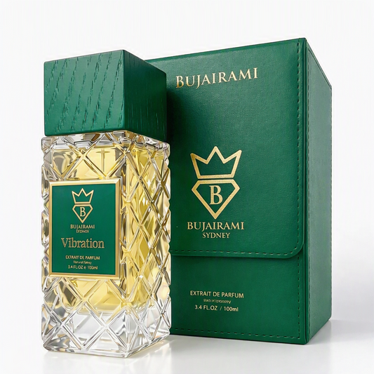 Vibration Bujairami – Extrait de Parfum 100 ML